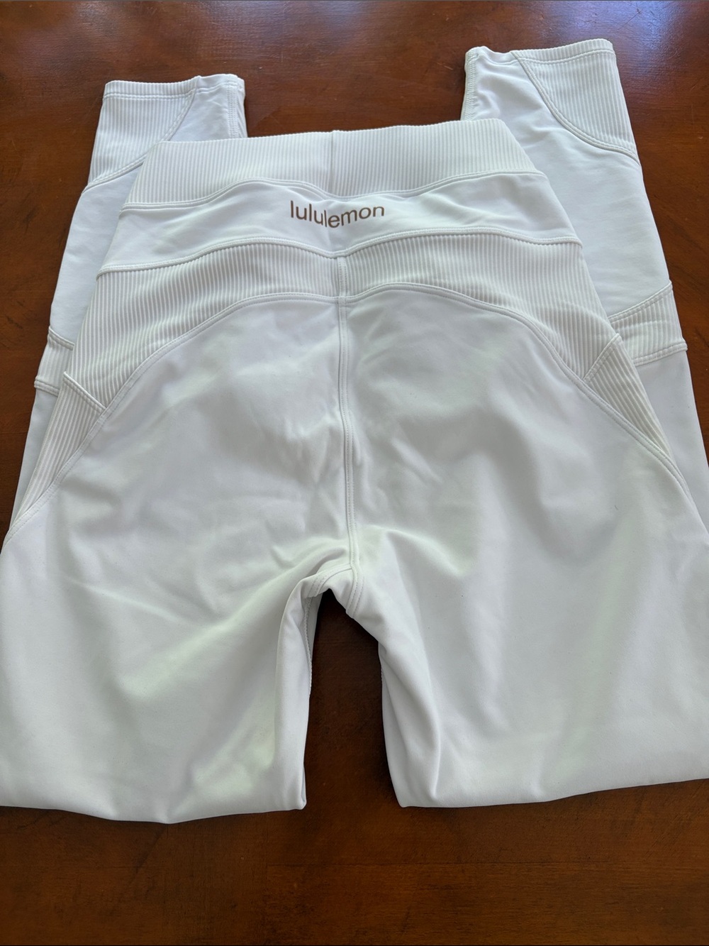 lululemon athletica new ambition super highrise tight in white